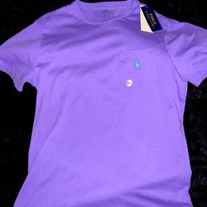 Purple Polo Ralph Lauren Tshirt